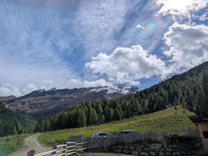 Zdjęcie z Marcel Zielinski wzdłuż trasy
