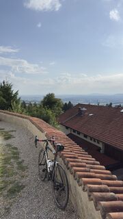 Photo de Axel Witt le long du parcours