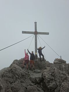 Foto von Anja Eiblmaier entlang der Tour