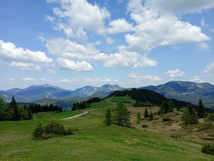 Foto von Monika Jeskova entlang der Tour
