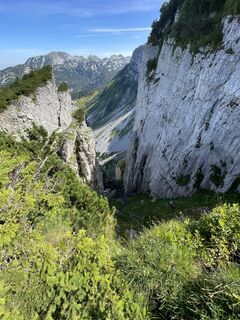Foto von Gerald entlang der Tour