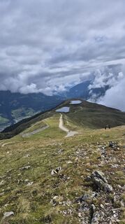 Foto de Hendrik Marschall a lo largo del recorrido