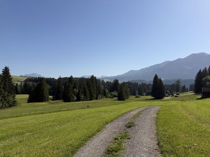 Foto von Hubert Braun entlang der Tour