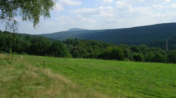 Blick auf den Baier von Dietlas