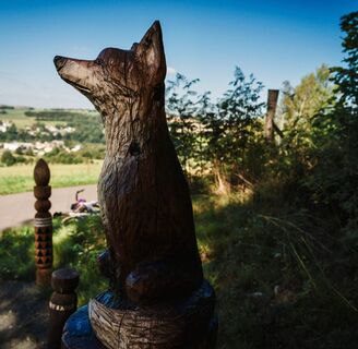 BLOCKLINE Motivmeilenstein Fuchs
