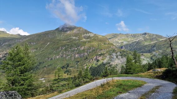 Foto von Petr Kobza entlang der Tour