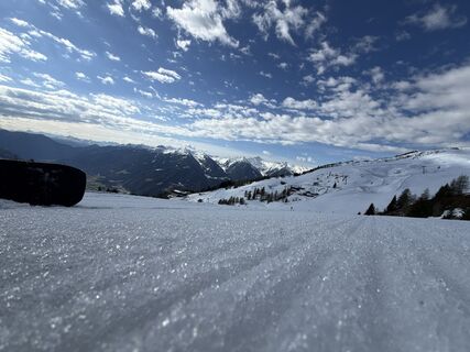 Foto von Bernd Masanetz entlang der Tour