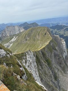 Foto von Georg Meister entlang der Tour