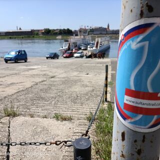 Fähranlegestelle, Ujmohács