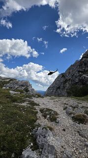 Foto von Klementina Gartner entlang der Tour