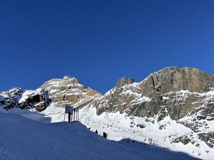 Foto von David Váňa entlang der Tour