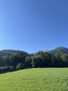 Foto von Heinz Sperl entlang der Tour