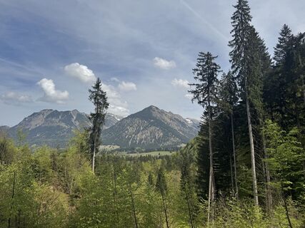 Foto von Denise Miller entlang der Tour