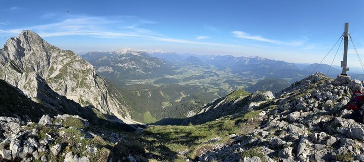 Foto von Vero entlang der Tour