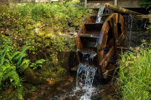 Waldarbeiter- und Förstermuseum in Latrop