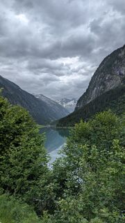 Foto von Ralph Schneck entlang der Tour