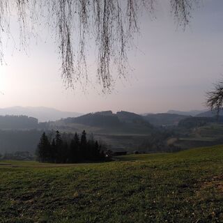 Aussicht vom Chogelhuet