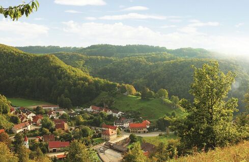 Ausblick vom Hartberg
