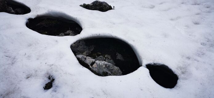 Foto från Klaus Lehner under resans gång