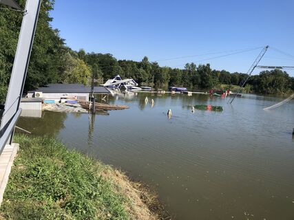 Fotografie z Peter Laure na trase
