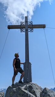 Foto fra Klaus Lehner undervejs på turen