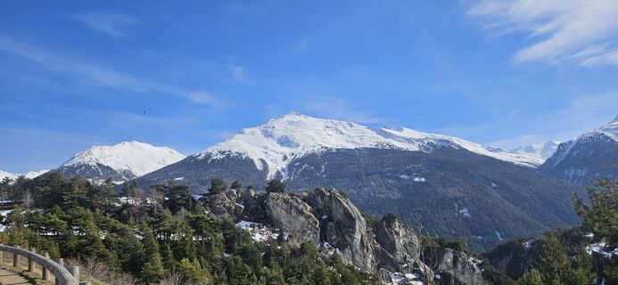 Photo de Christopher Guillaumin le long du parcours