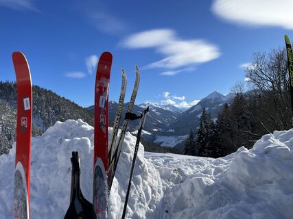 Foto von Christian Bolschetz entlang der Tour