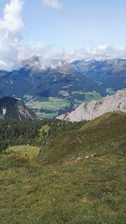 Golzentipp, Blick nach N