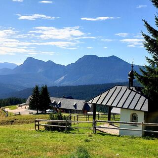 Stoi?eralm - Blick ins Salzburger Land