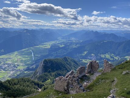 Fotografia z Larsen Rin Ströhm na trase