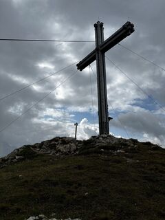 Foto von Maximilian Schranz entlang der Tour