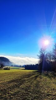 Foto von Elisabeth Rossa entlang der Tour