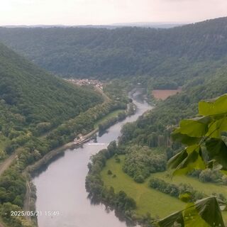 Foto von Adrien Garniron entlang der Tour