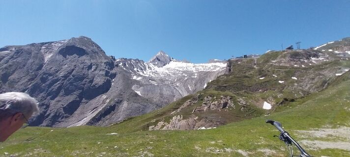 Fotografia z Hanned na trase