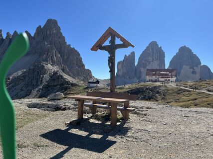 Foto von Lothar entlang der Tour