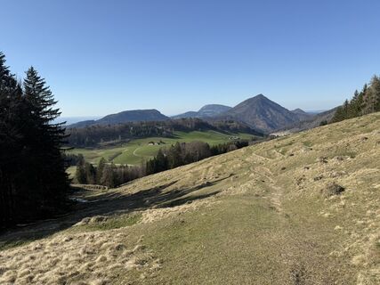 Foto von Jakob Ehgartner entlang der Tour