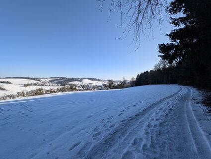 Photo de Stefan Bock le long du parcours
