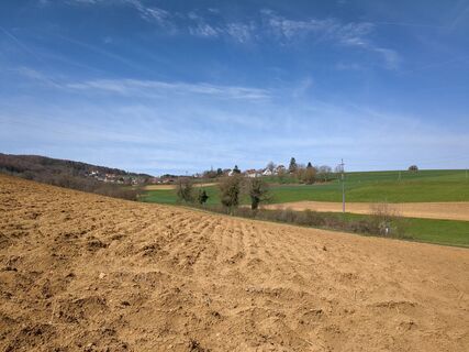 Foto von Gabriele entlang der Tour