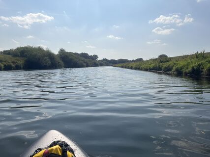 Fotografia z Petra Kosslers na trase