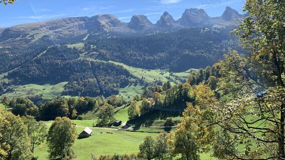 Foto von R R Schmid entlang der Tour