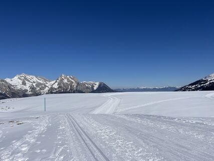 Photo de Francesco f Ernst le long du parcours