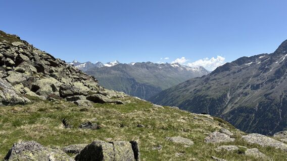 Foto von Michael entlang der Tour