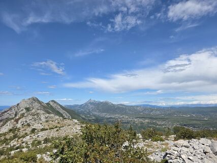 Foto fra Franz Schreiber underveis på turen