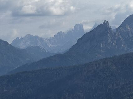 Photo de David Krcek le long du parcours