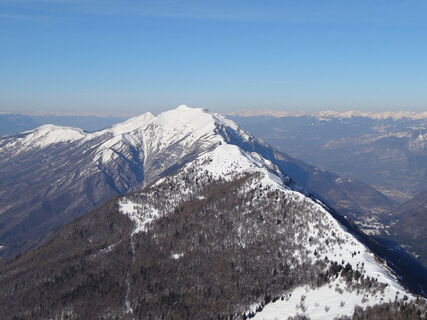 Blick auf den Monte Bondone