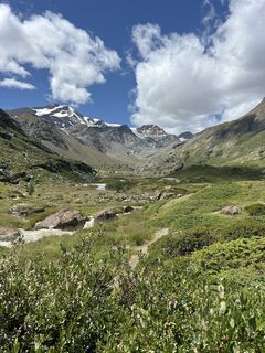 Photo de Hans van den Berg le long du parcours