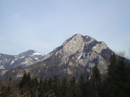 Rote Wand, Hochlantsch dahinter