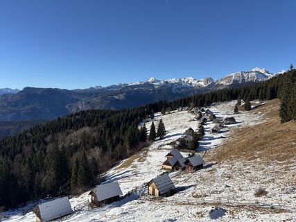 Foto de Georg Tertsch a lo largo del recorrido