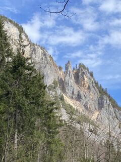 Foto de Sven Krieblin a lo largo del recorrido