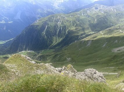 Foto von Filip Vanderstappen entlang der Tour